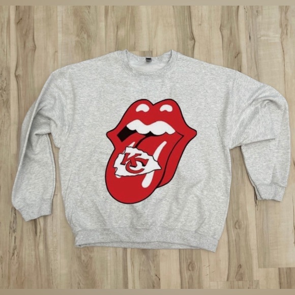 New Kansas City Chiefs Sweatshirt - Picture 2 of 4